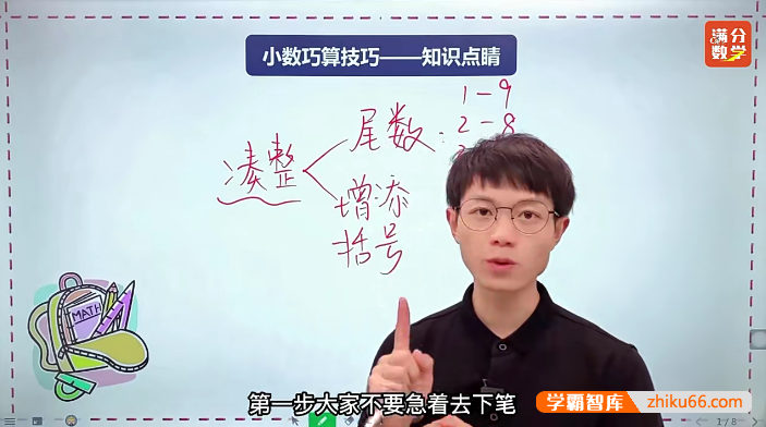 【张文晖满分数学】张老师小学数学满分思维提升课L4视频课程