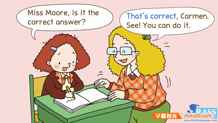 学校生活情景短剧动画片《speak well in 60 days》高清视频,60天搞定日常英语口语