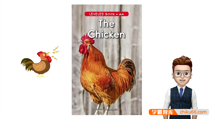 【Frank英语】RAZ分级阅读AA和A级别英语单词视频精讲(含PDF资料)