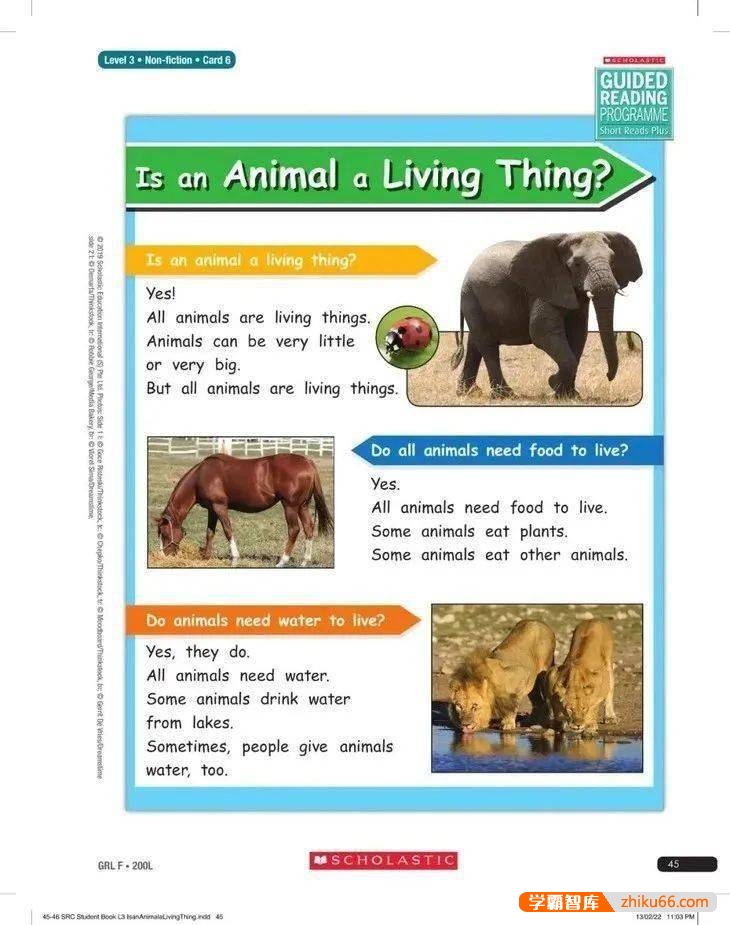 《学乐深度阅读》1-9级英文深度阅读和写作训练(视频课程+PDF学生用书+阅读日志+练习册)