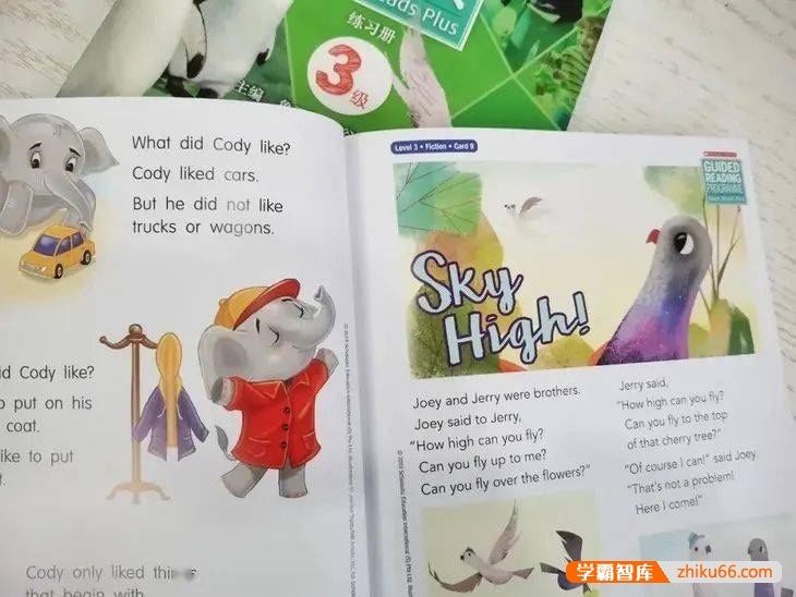 《学乐深度阅读》1-9级英文深度阅读和写作训练(视频课程+PDF学生用书+阅读日志+练习册)