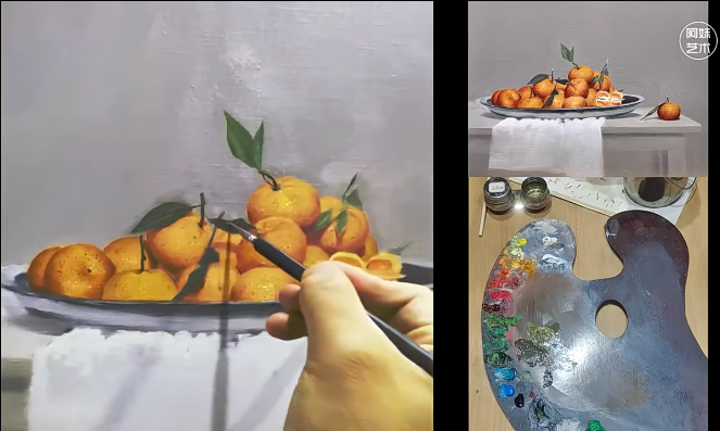【阿妹艺术】王玉海超写实油画研修班系统课