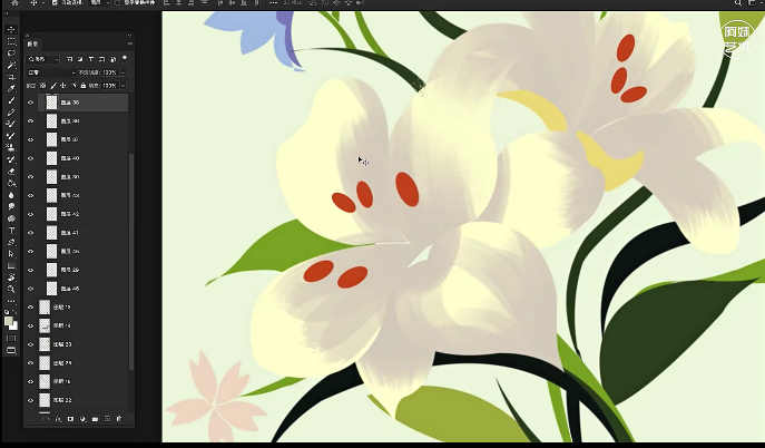 【阿妹艺术】梦慧老师创意扁平插画系统课