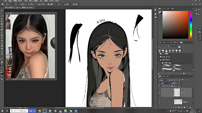 熬夜的阿丢暑期速写班2023年第2期视频课程