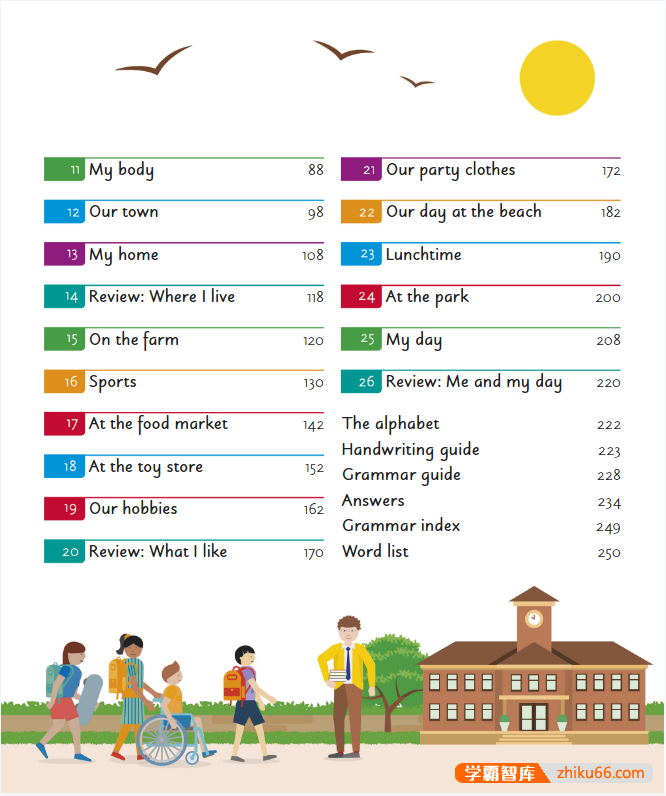 DK英语《人人学英语English for Everyone》最新最全合集23册PDF电子书