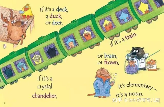 爆笑学英语语法《Words Are Categorical》18册,可以当漫画看的语法词汇书