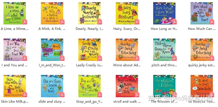 爆笑学英语语法《Words Are Categorical》18册,可以当漫画看的语法词汇书