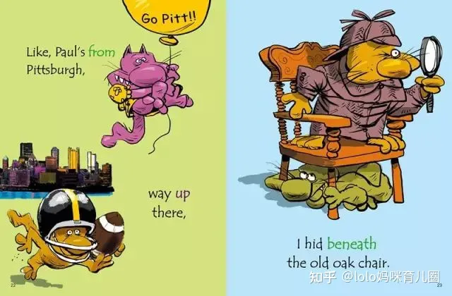 爆笑学英语语法《Words Are Categorical》18册,可以当漫画看的语法词汇书