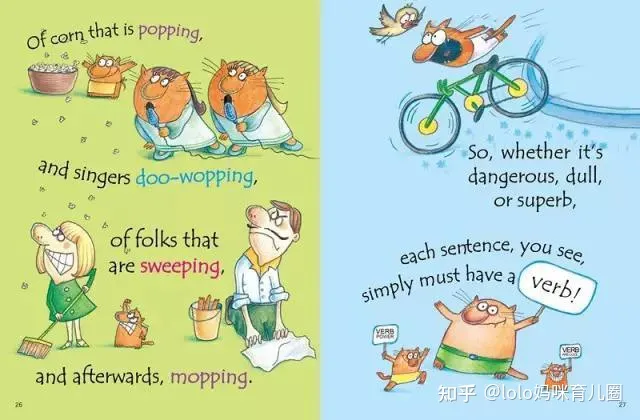 爆笑学英语语法《Words Are Categorical》18册,可以当漫画看的语法词汇书