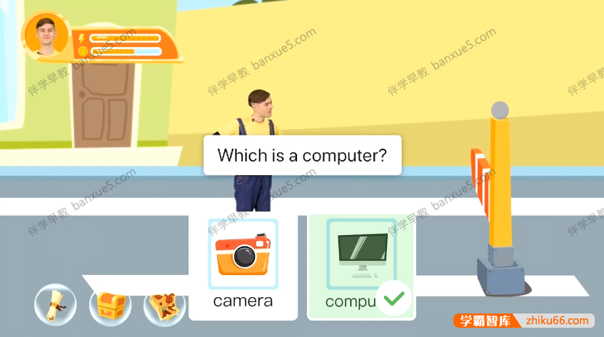 儿童英语启蒙课程《斑马英语L3》1-27周共240个视频+练习册共5册