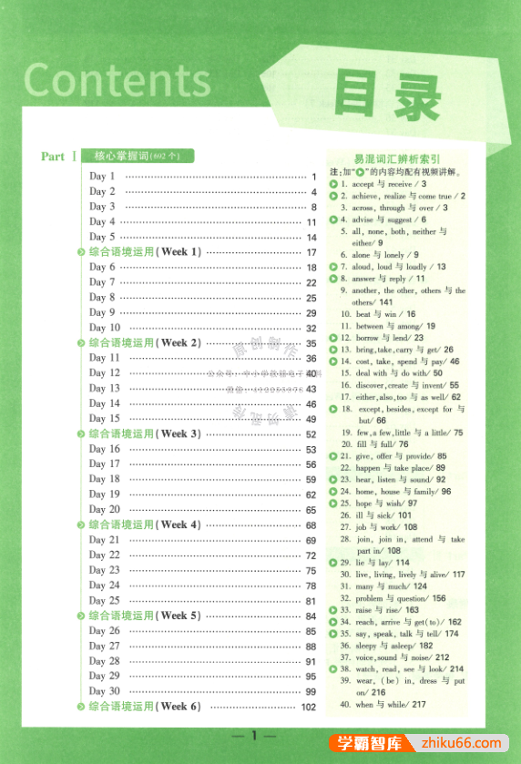 2023版《万唯中考英语词汇千词百用》PDF文档
