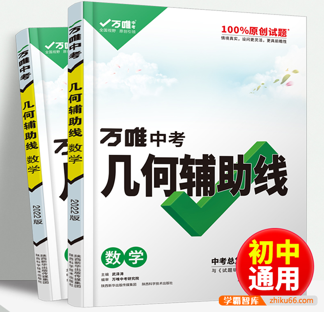 初中数学几何辅助线教辅书籍《万唯中考:初中数学几何辅助线》PDF文档