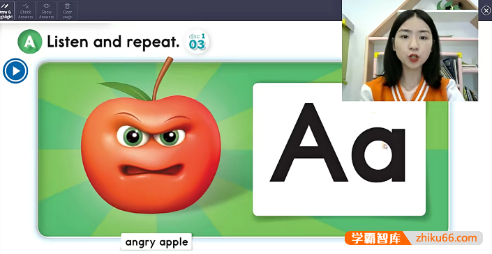 牛津自然拼读世界《Oxford Phonics World》付付老师配套课程1-5级别329讲视频课程