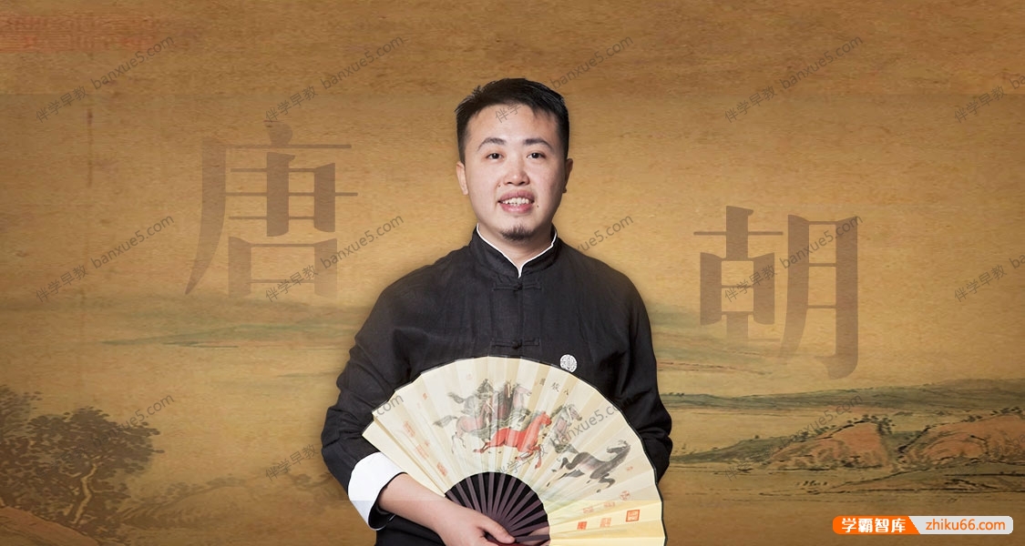 历史有声故事《平说历史：盛世大唐》全175集m4a音频课程