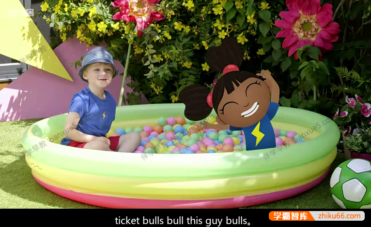 儿童英语启蒙动画片《Yakka Dee》第一季全20集-低幼英语开口启蒙神器