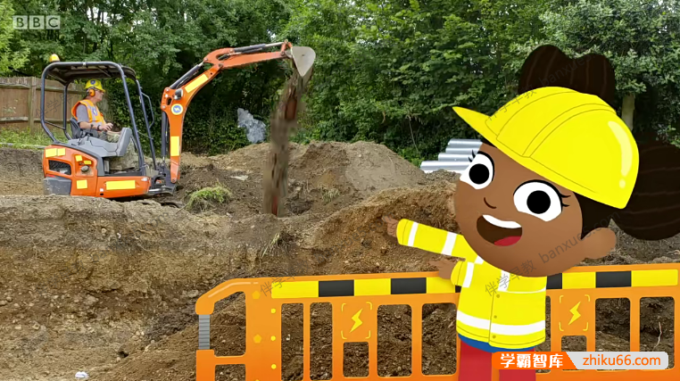 儿童英语启蒙动画片《Yakka Dee》第三季全20集-低幼英语开口启蒙神器