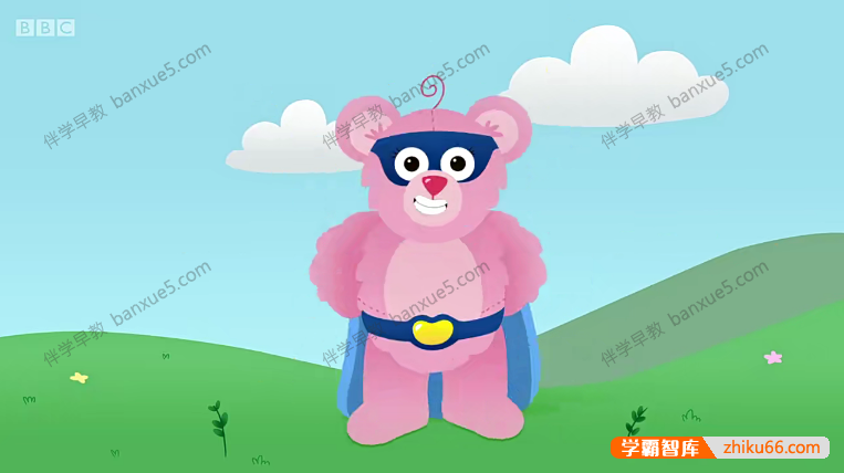 儿童英语启蒙动画片《Yakka Dee》第三季全20集-低幼英语开口启蒙神器