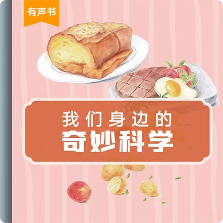 儿童科学启蒙有声故事《我们身边的奇妙科学》共24集mp3音频