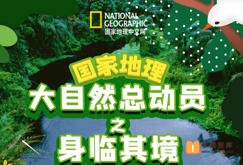 【小灯塔学堂】国家地理-大自然总动员之身临其境(探索真实的自然世界)