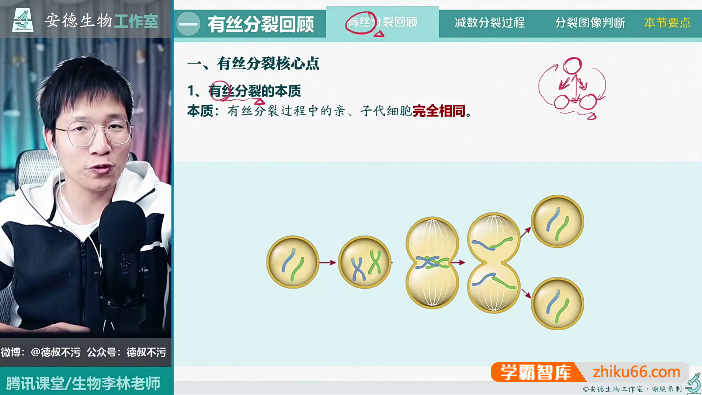 【李林生物】安德高一生物系统课-高一必修2同步视频课程