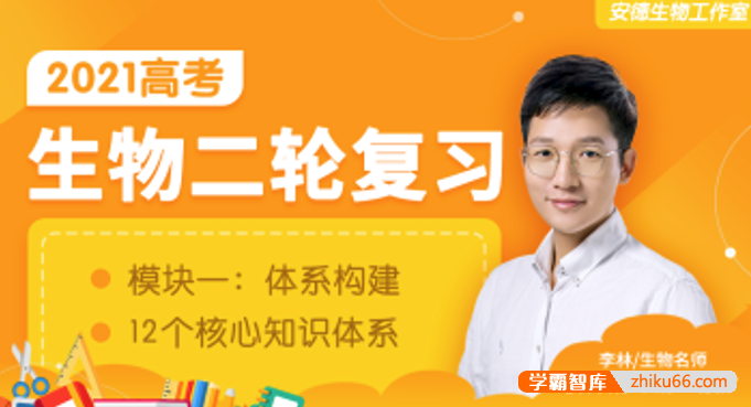 【李林生物】2021届高三生物 李林高考生物二轮复习体系构建(安德生物)