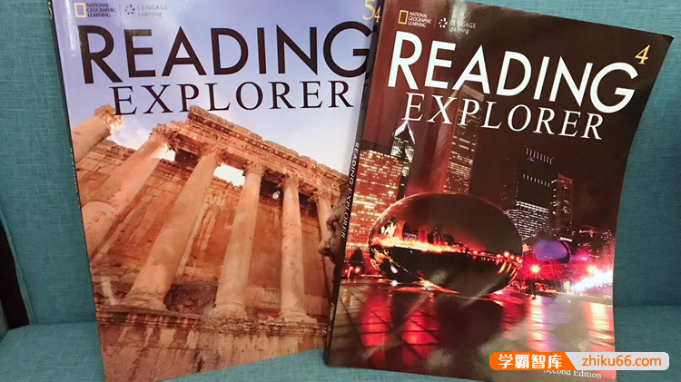 猫刀老师《阅读探索者Reading Explorer 4》全英精读课程