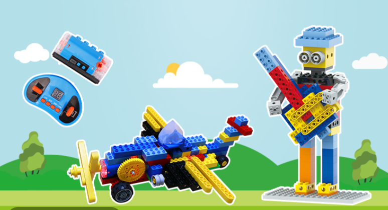 【常青藤爸爸】常爸大颗粒益智乐高创意【23节视频已完结】