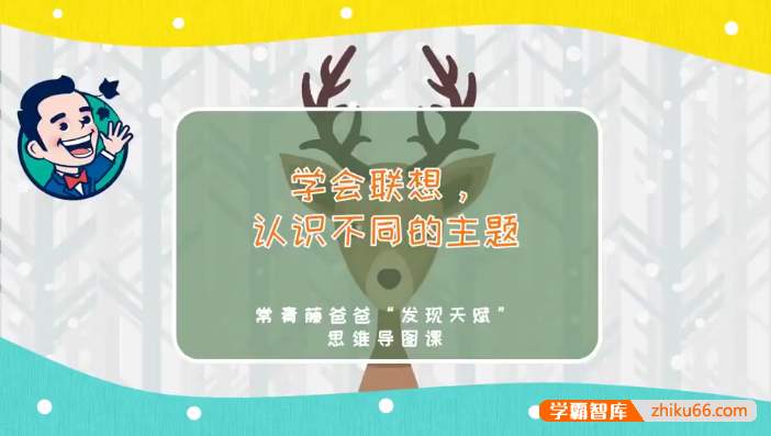 【常青藤爸爸】“发现天赋“思维导图课,让娃更有逻辑力,提升学习力