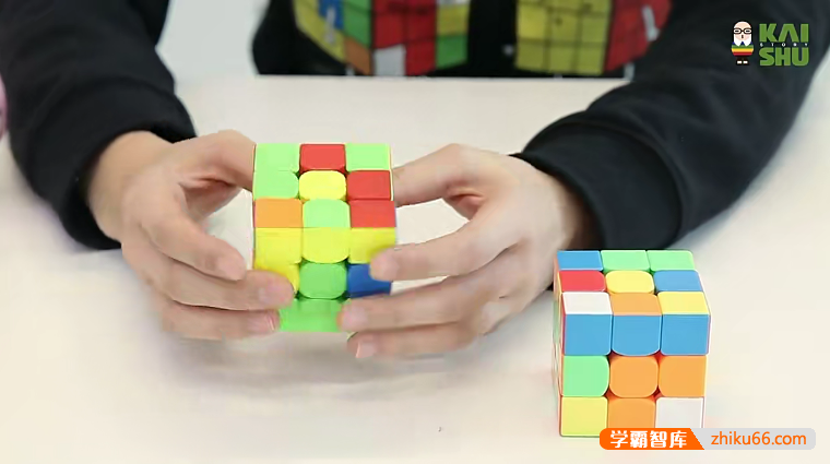 伟大姐姐《三阶魔方提速集训营》爱玩魔方的娃更容易成为学霸