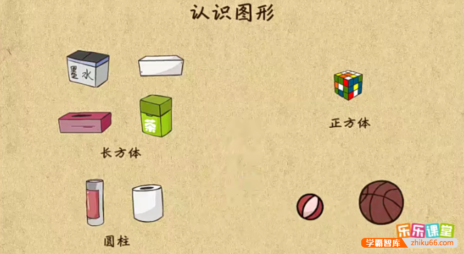 【乐乐课堂】小学数学同步学1-6年级全套动画课程(北师版)