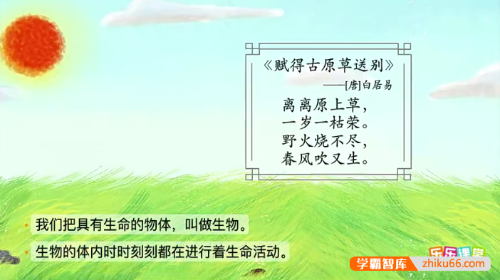 【乐乐课堂】初中生物全套高清动画视频(适用于初一初二)