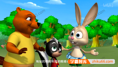 科普益智儿童动画《野生动物宝宝》全80集