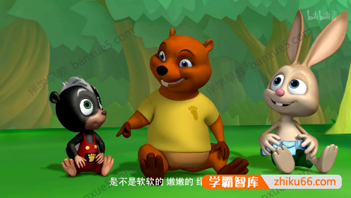 科普益智儿童动画《野生动物宝宝》全80集