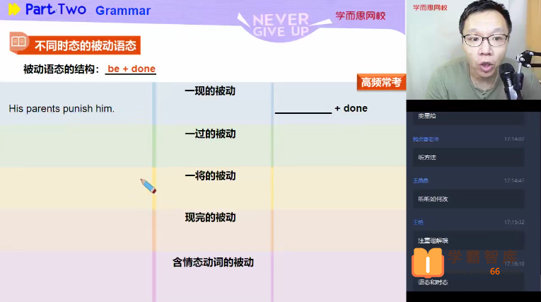 【刘飞飞英语】刘飞飞初二英语菁英班(全国版)-2020年秋季