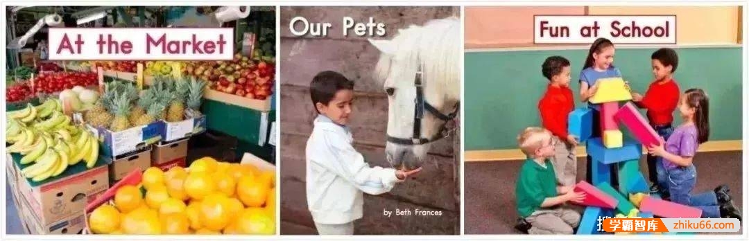 经典英语分级读物之《海尼曼Heinemann》系列PDF绘本+音频教学+视频教学全套资料