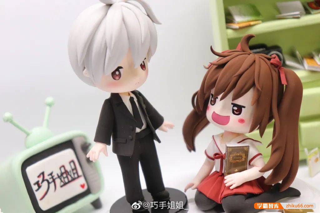 巧手姐姐《从零基础学黏土：五合一年课》黏土入门班,粘土进阶班,黏土创想班,黏土原创设计,运营分享