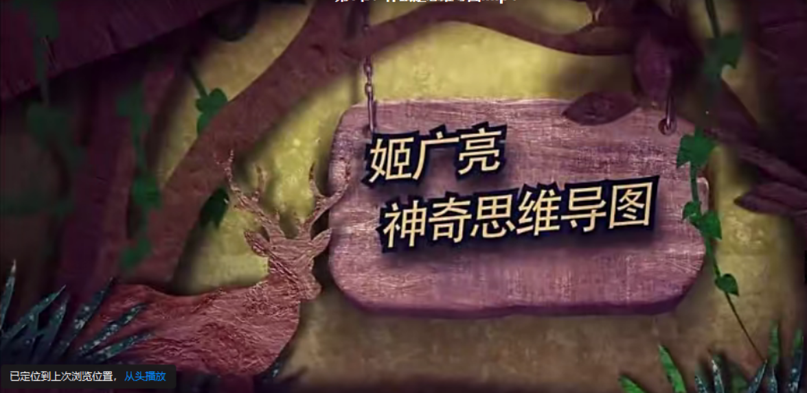 【好芳法课堂】姬广亮思维导图高效学习法8讲视频课程