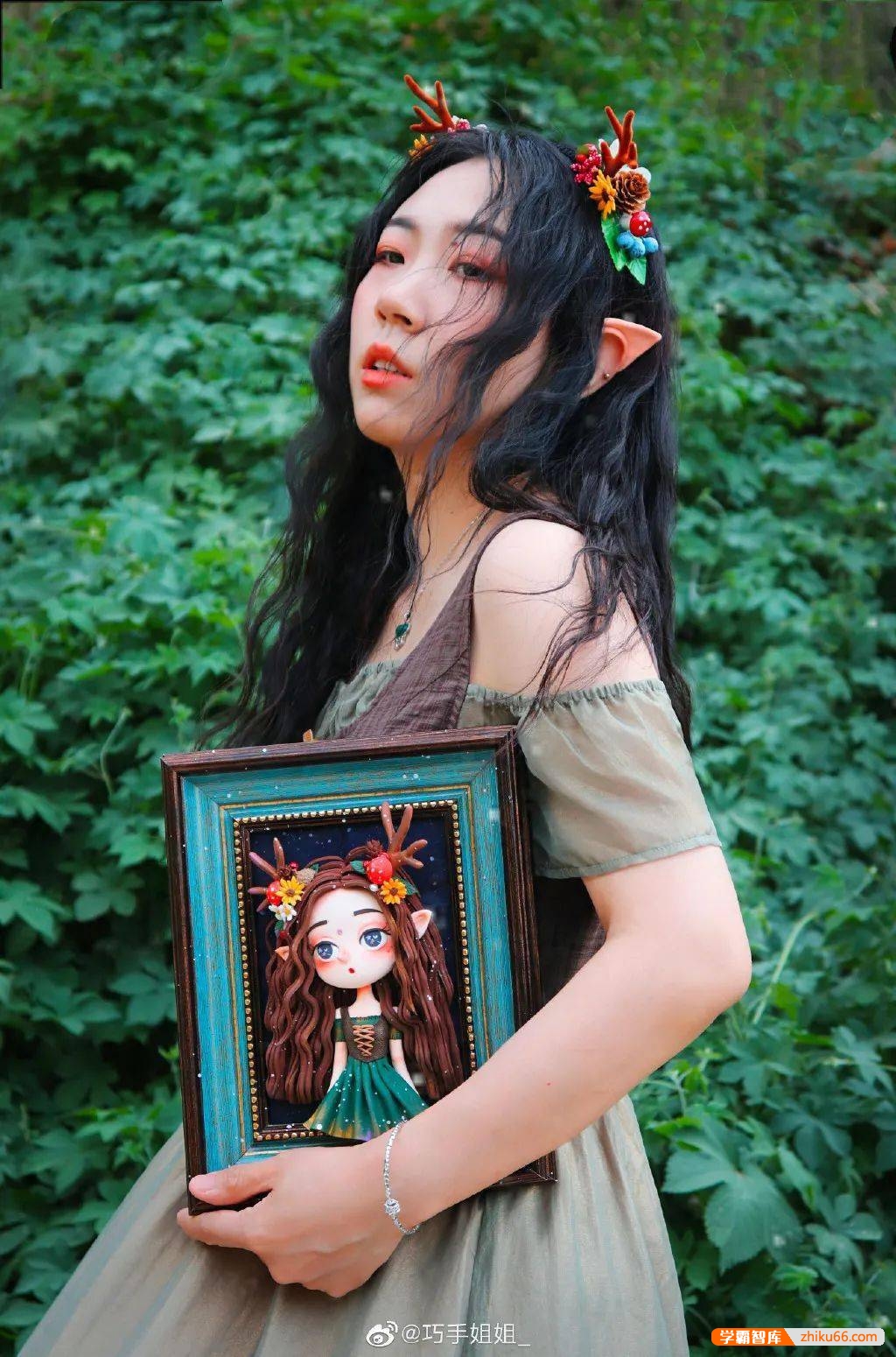 巧手姐姐《从零基础学黏土：五合一年课》黏土入门班,粘土进阶班,黏土创想班,黏土原创设计,运营分享