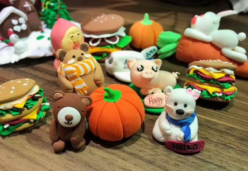 【好芳法课堂】神奇的超轻粘土课,帮助孩子们锻炼手、眼、脑的配合能力