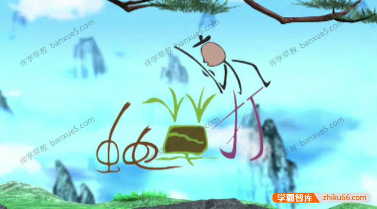 儿童汉字成语动画片《兰亭小精灵》全52集