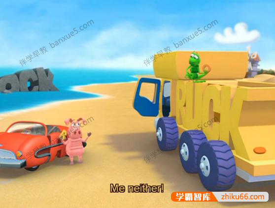 幼儿英语启蒙动画《单词世界 Word World》英语版全3季共71集