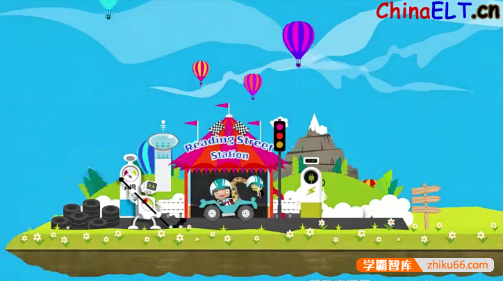 【Chinaelt系列】启蒙英语Reading Street K1(自然拼读K1)