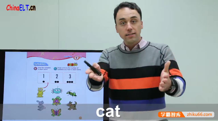 【Chinaelt系列】少儿英语尼尔森自然拼读(Nelson Phonics)第1季