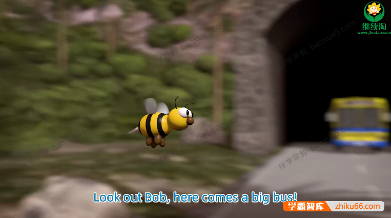 儿童英语教育视频节目《Vehicles for Children交通工具》全31集