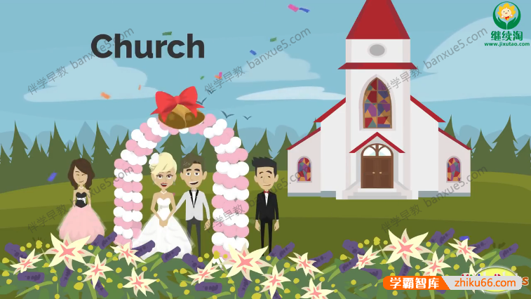 儿童英语节目Kids' Pages《Vocabulary 词汇》共15集