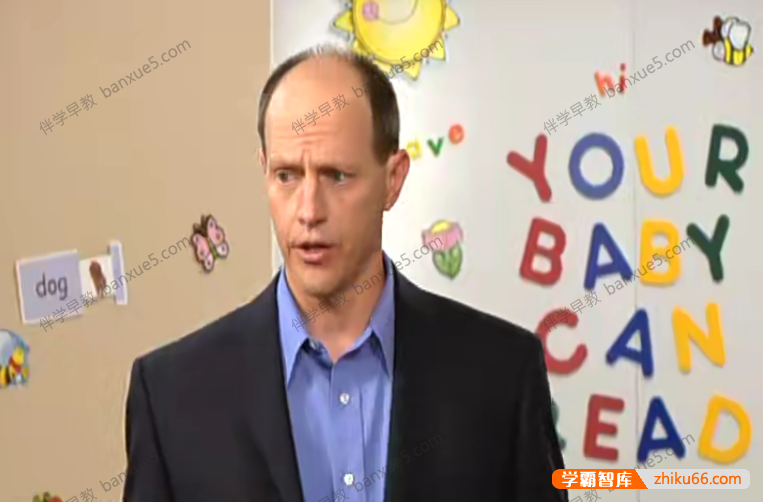 幼儿英语能力启蒙视频《Your Baby Can Read》全6集+闪卡