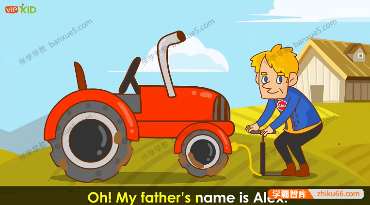 儿童英语启蒙动画《VIPKID 26英语字母歌》共26集