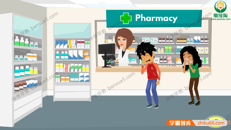 儿童英语节目Kids' Pages《Vocabulary 词汇》共15集