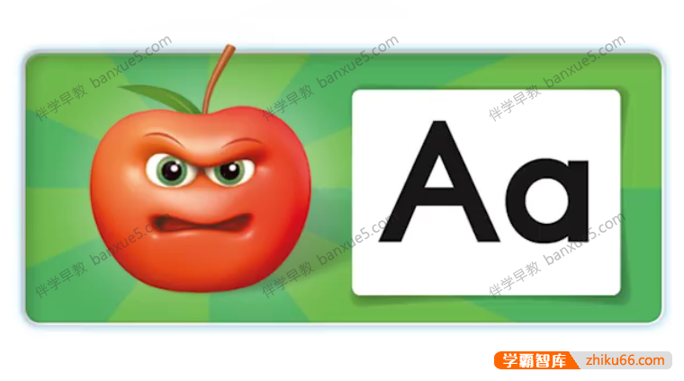 幼儿自然拼读动画课程1-5级共172集