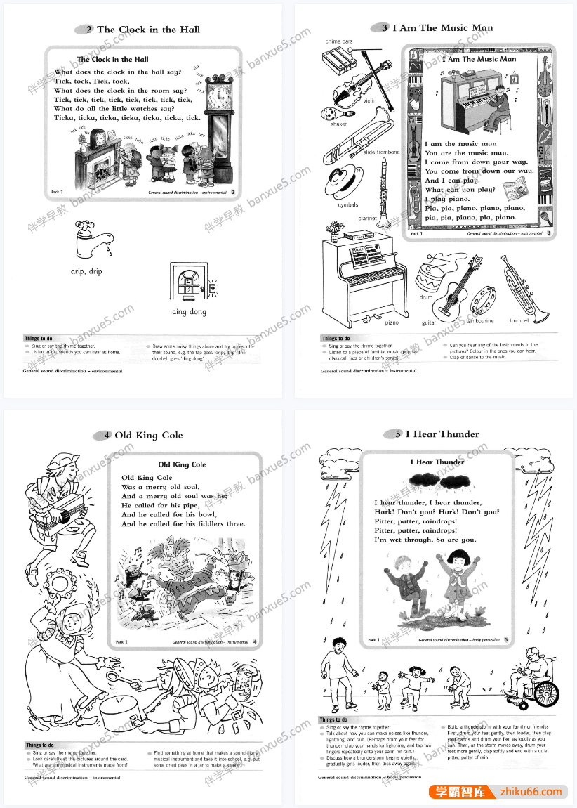 牛津Oxford Phonics Kit Activity Book 1-3PDF文档 自然拼读Phonics练习册